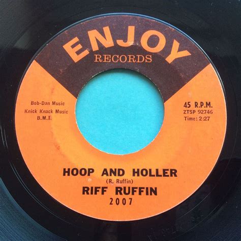 hooped and hollered